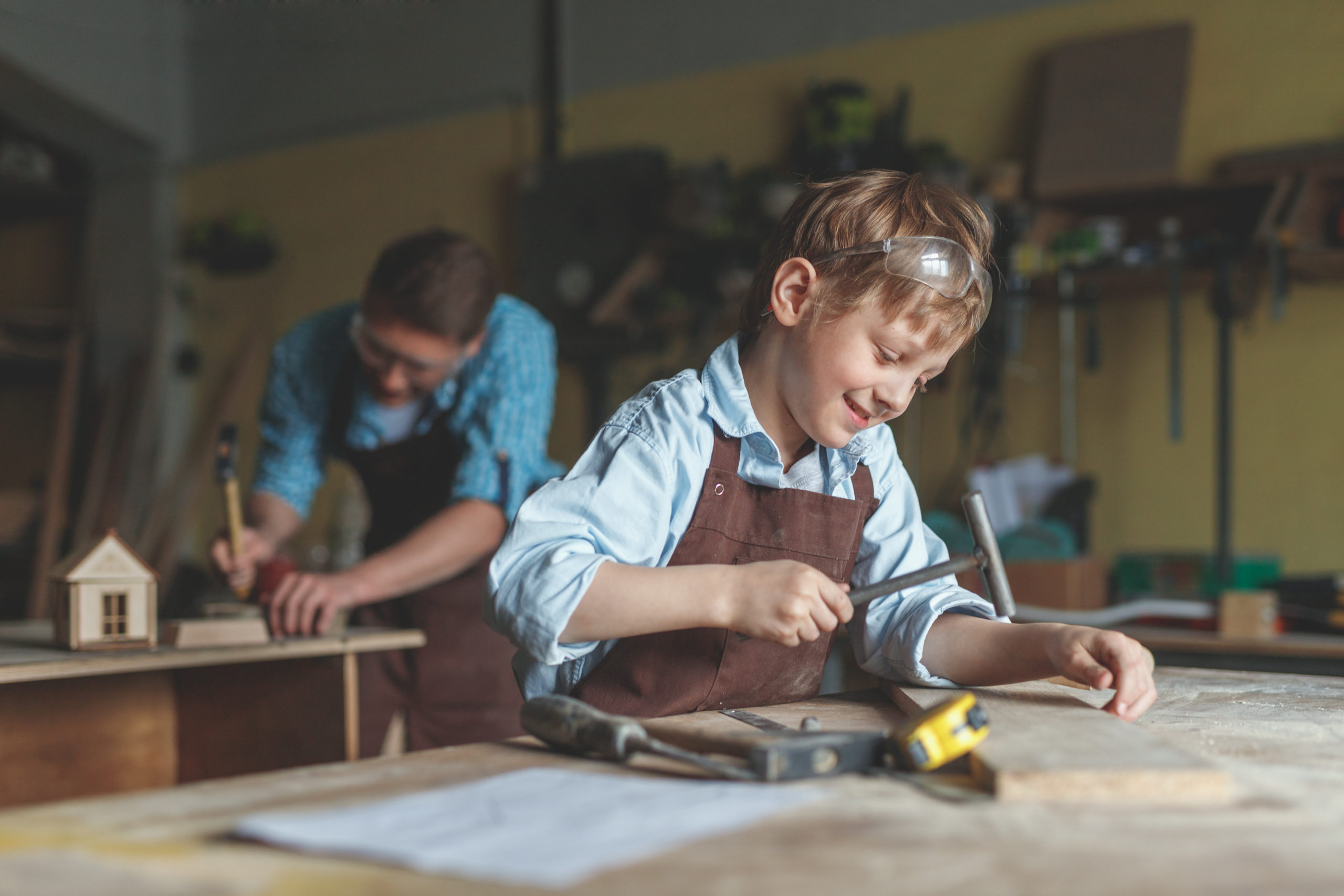 little boy in the carpentry 2021 08 26 15 47 51 utc scaled