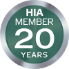 HIA 20 Year Member